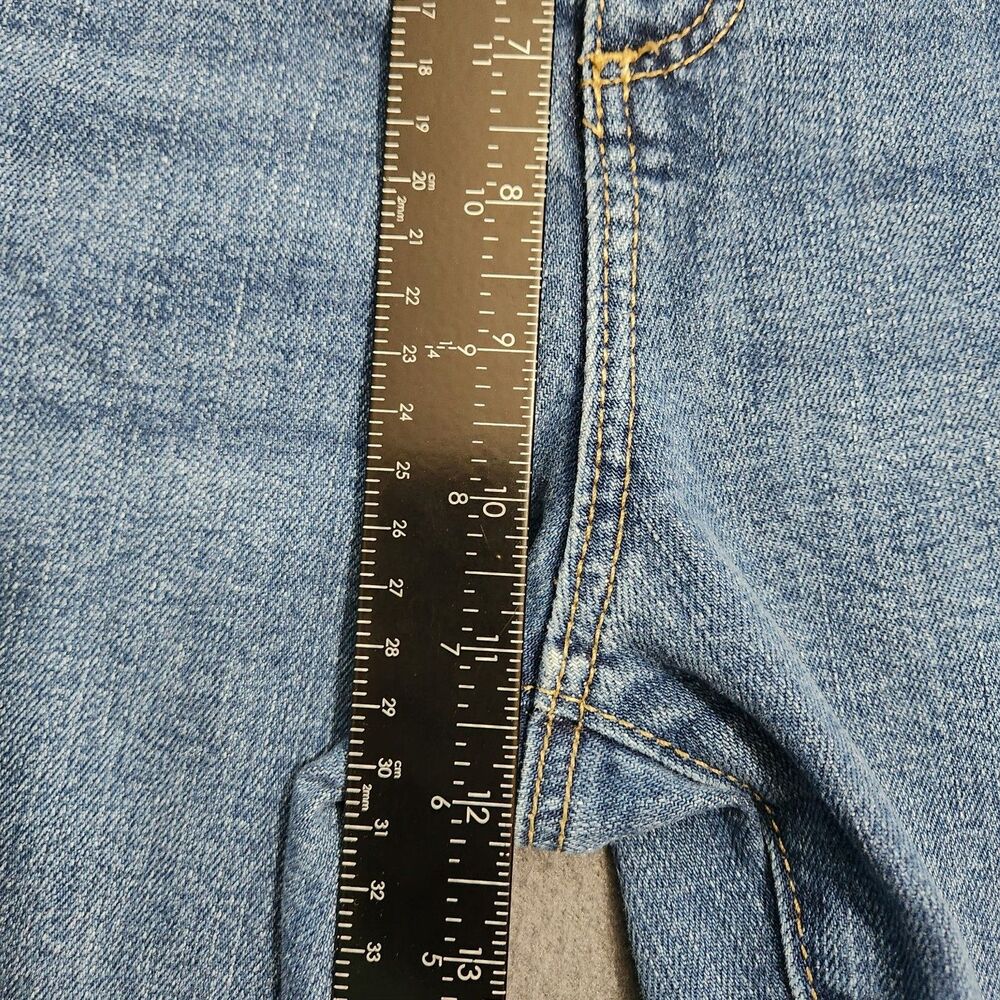 Ann Taylor Women 8P High Rise Flare Jeans - Picture 11 of 12